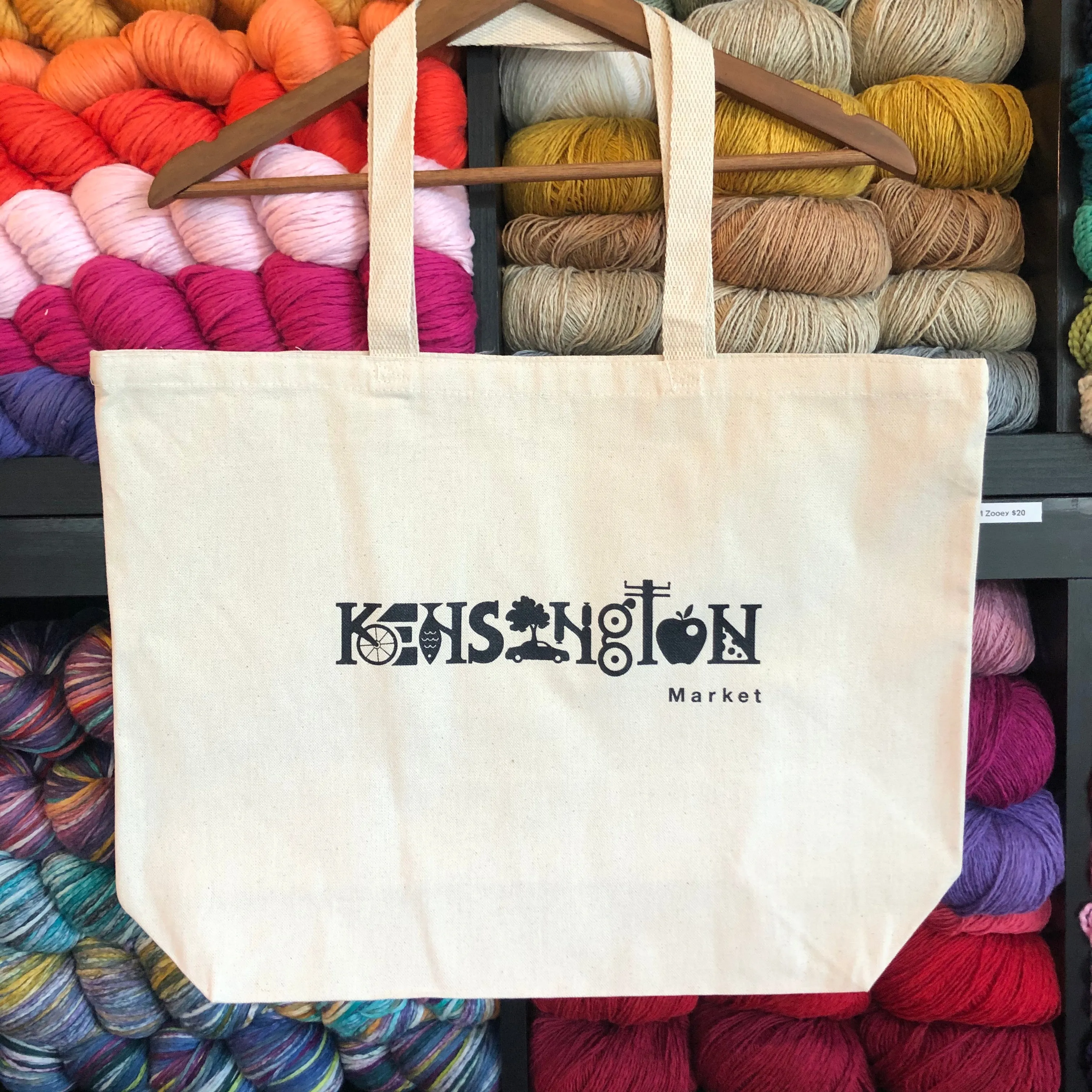 Kensington Market Tote Bag