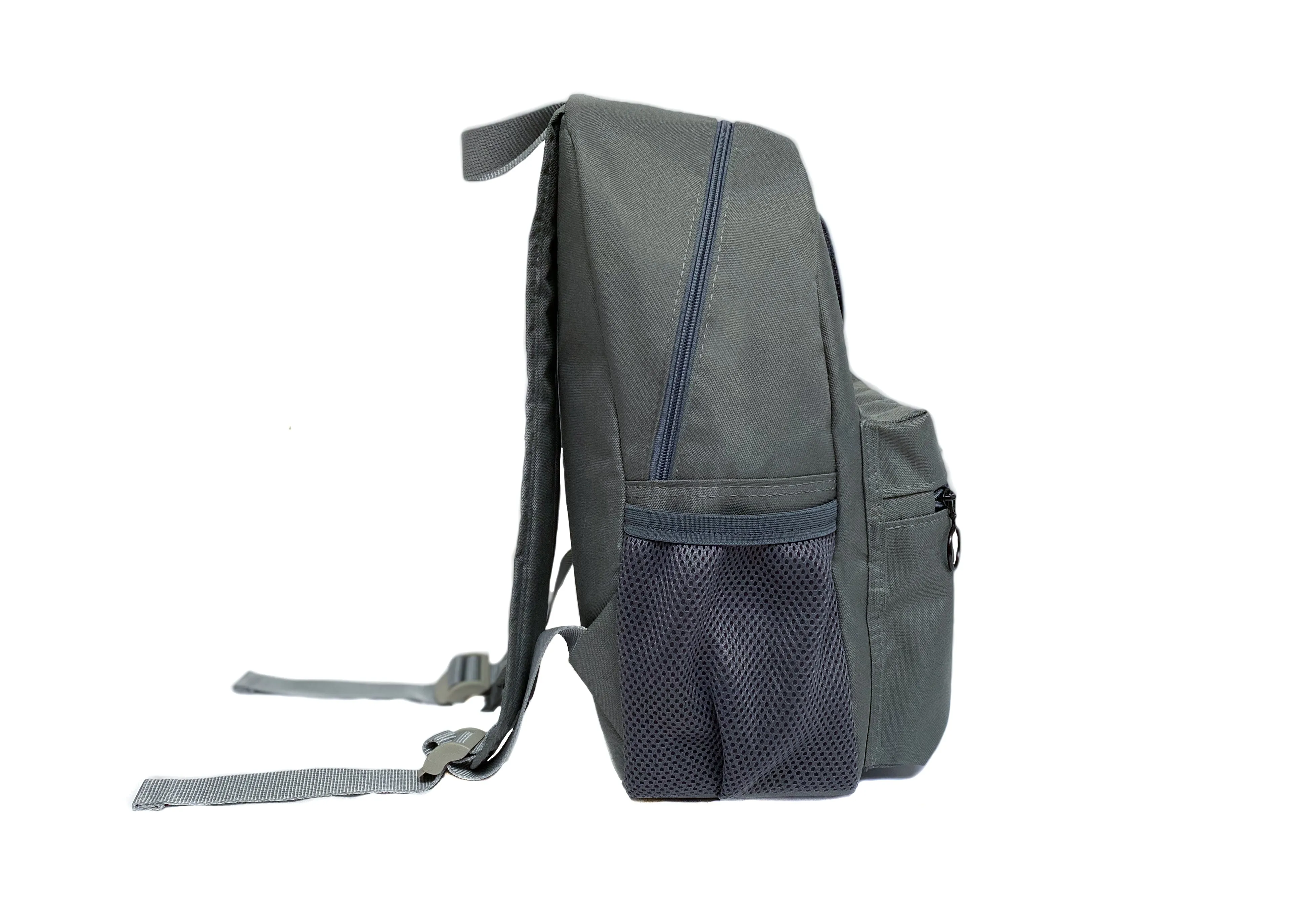 Kids School Backpack - Gogi Bloom Grey