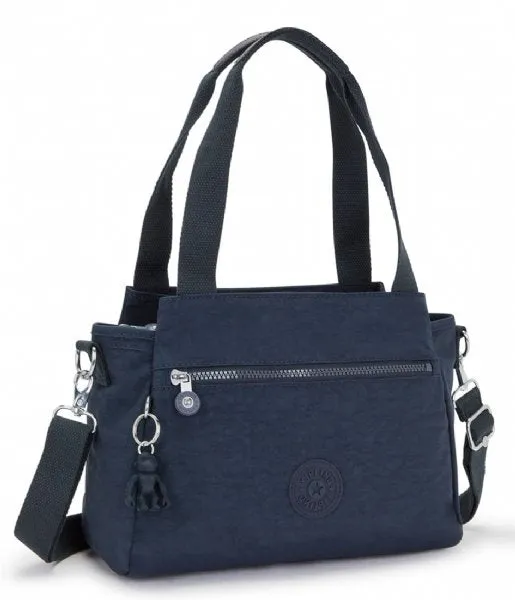 Kipling Elysia Blue Bleu Crossbody Handbag