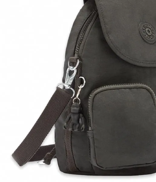 Kipling Firefly Up Black Noir Backpack