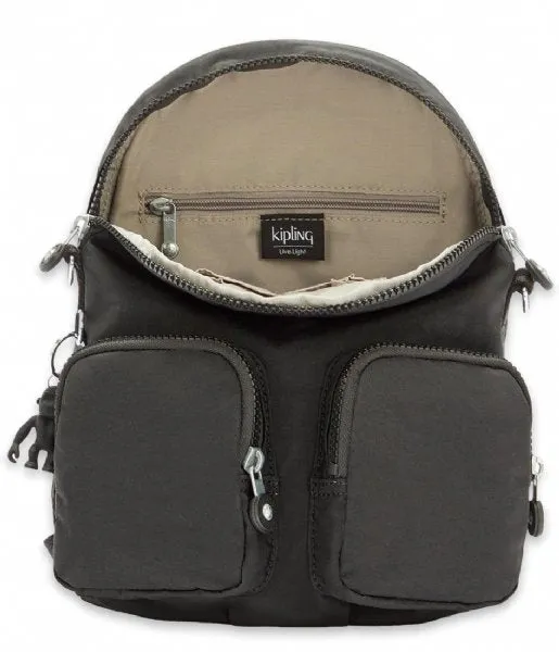 Kipling Firefly Up Black Noir Backpack