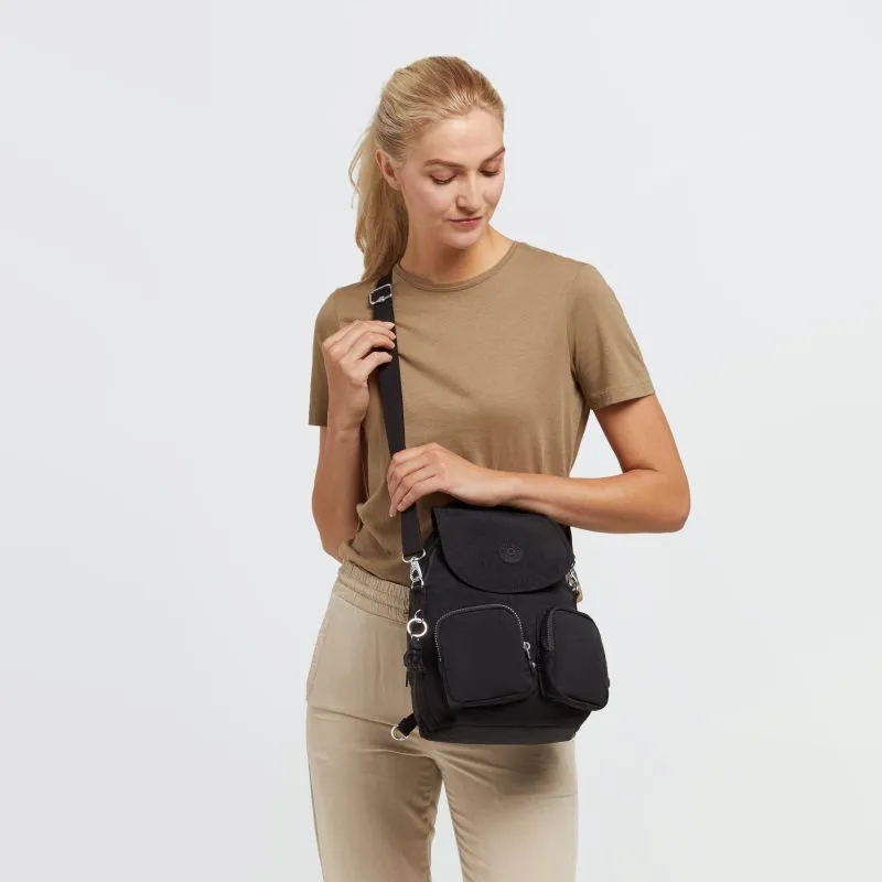 Kipling Firefly Up Black Noir Backpack