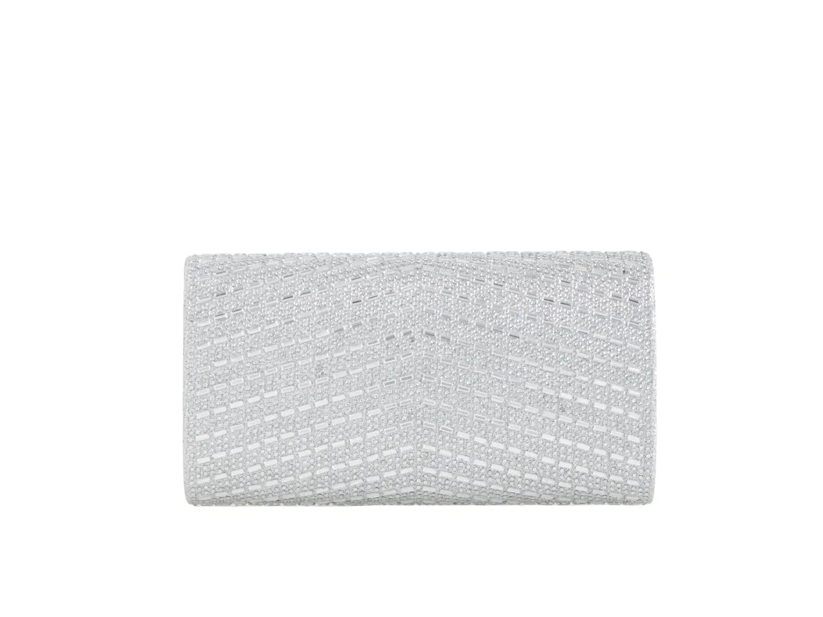 Koko Silver Glitter Bag