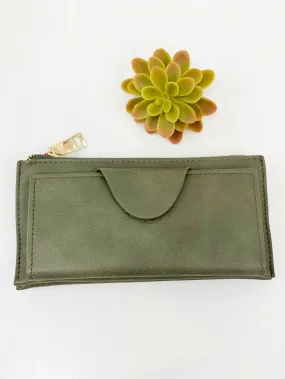 Kyla Wallet- Olive