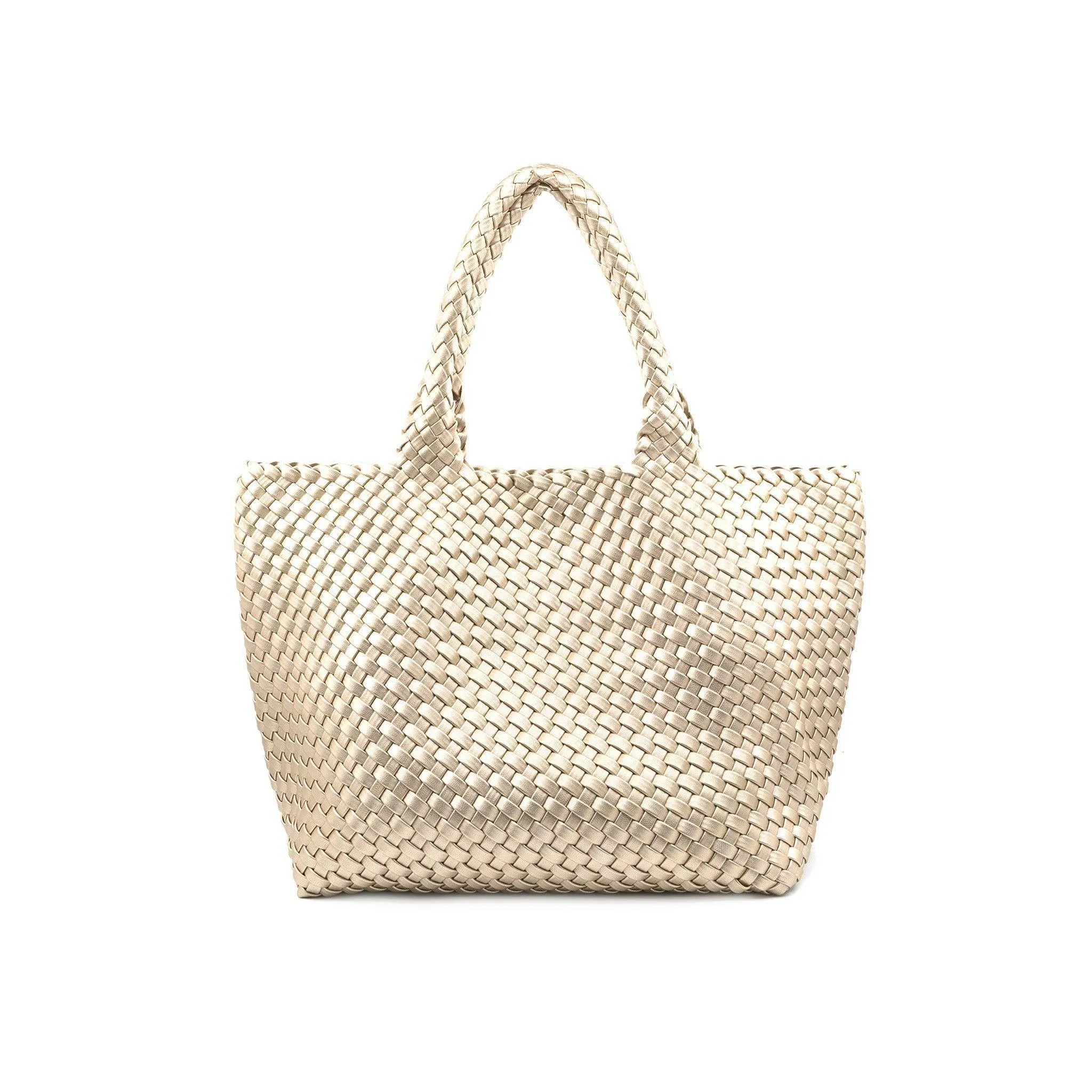 Large Woven Tote