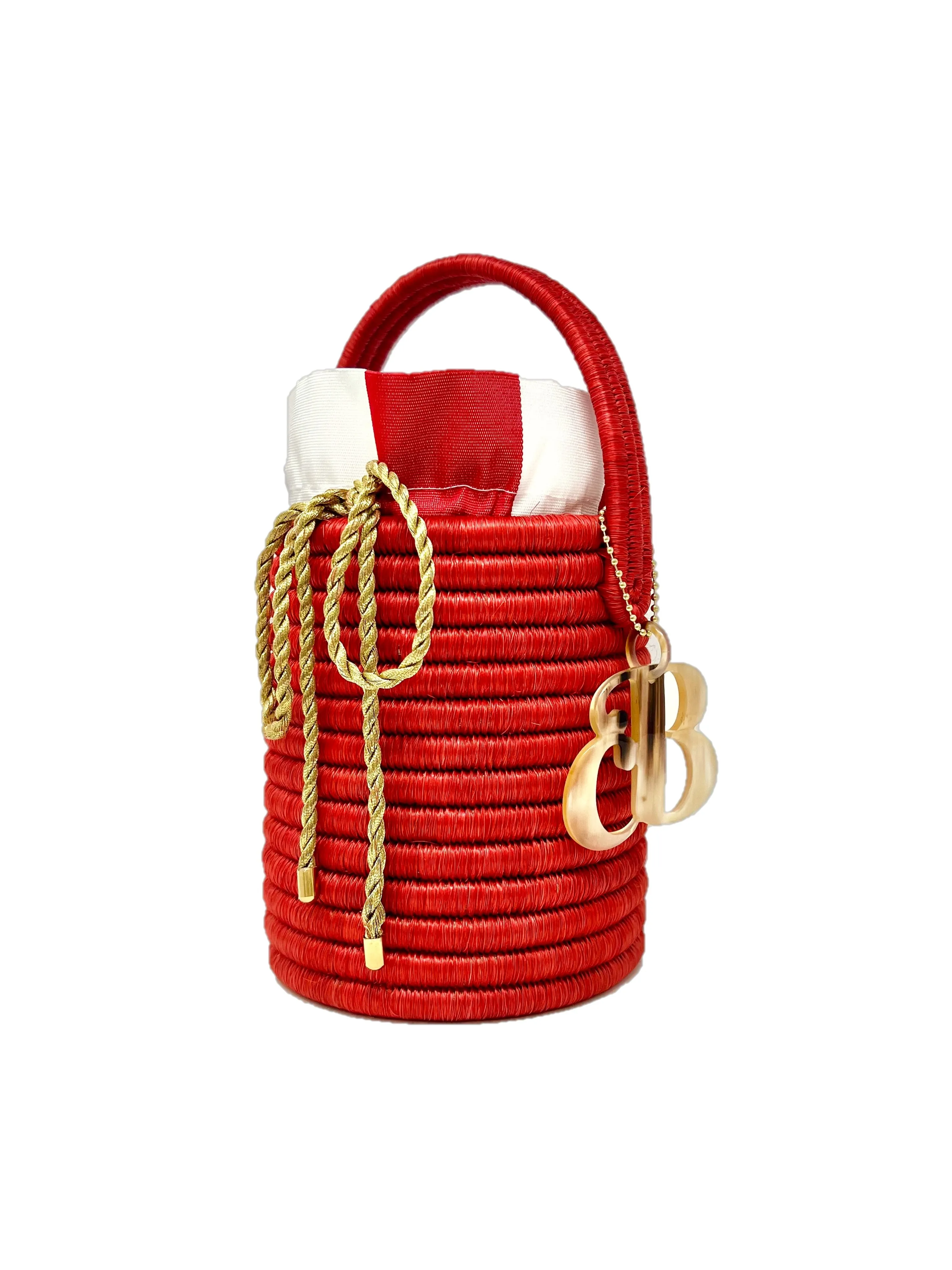 Leandra mini bag red