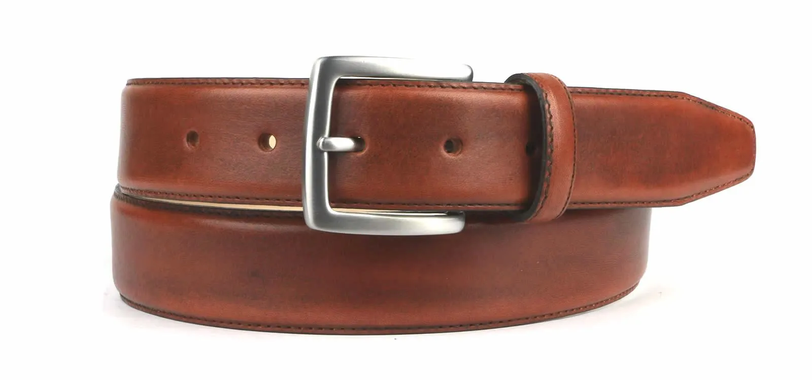 Leather Belt Chestnut