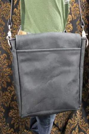 Leather Courier Bag