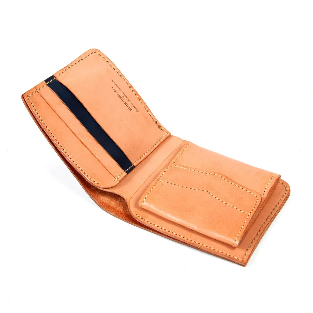 Leather Short Wallet