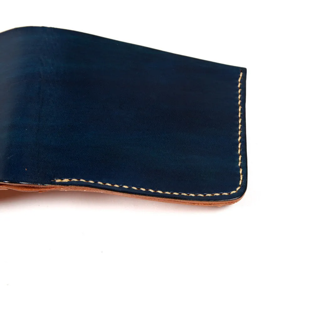 Leather Short Wallet