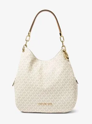 Lillie Large Logo Shoulder Bag