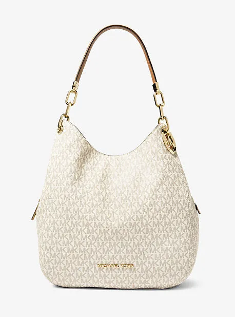 Lillie Large Logo Shoulder Bag