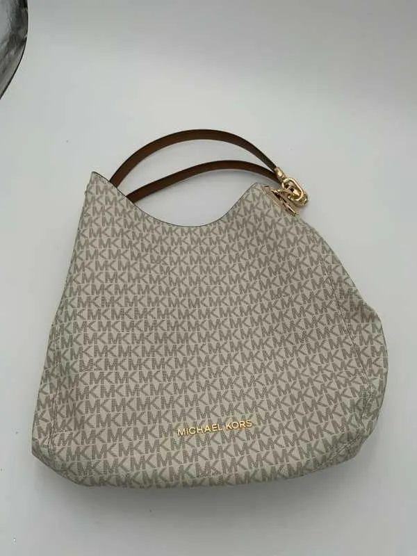 Lillie Large Logo Shoulder Bag