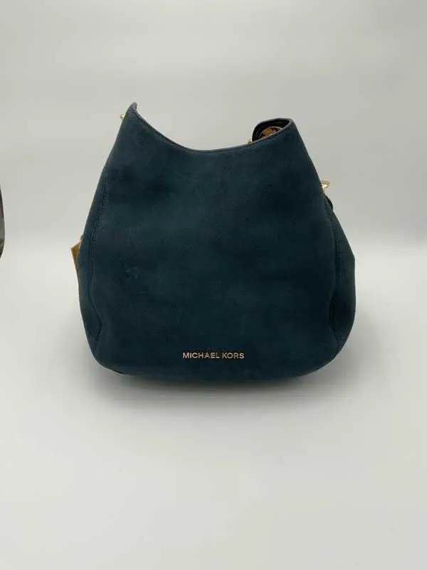 Lillie Large Suede Shoulder Bag