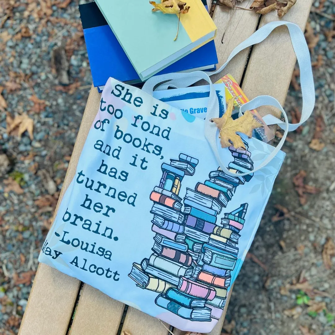 Louisa May Alcott Tote Bag [Newsletter Exclusive]