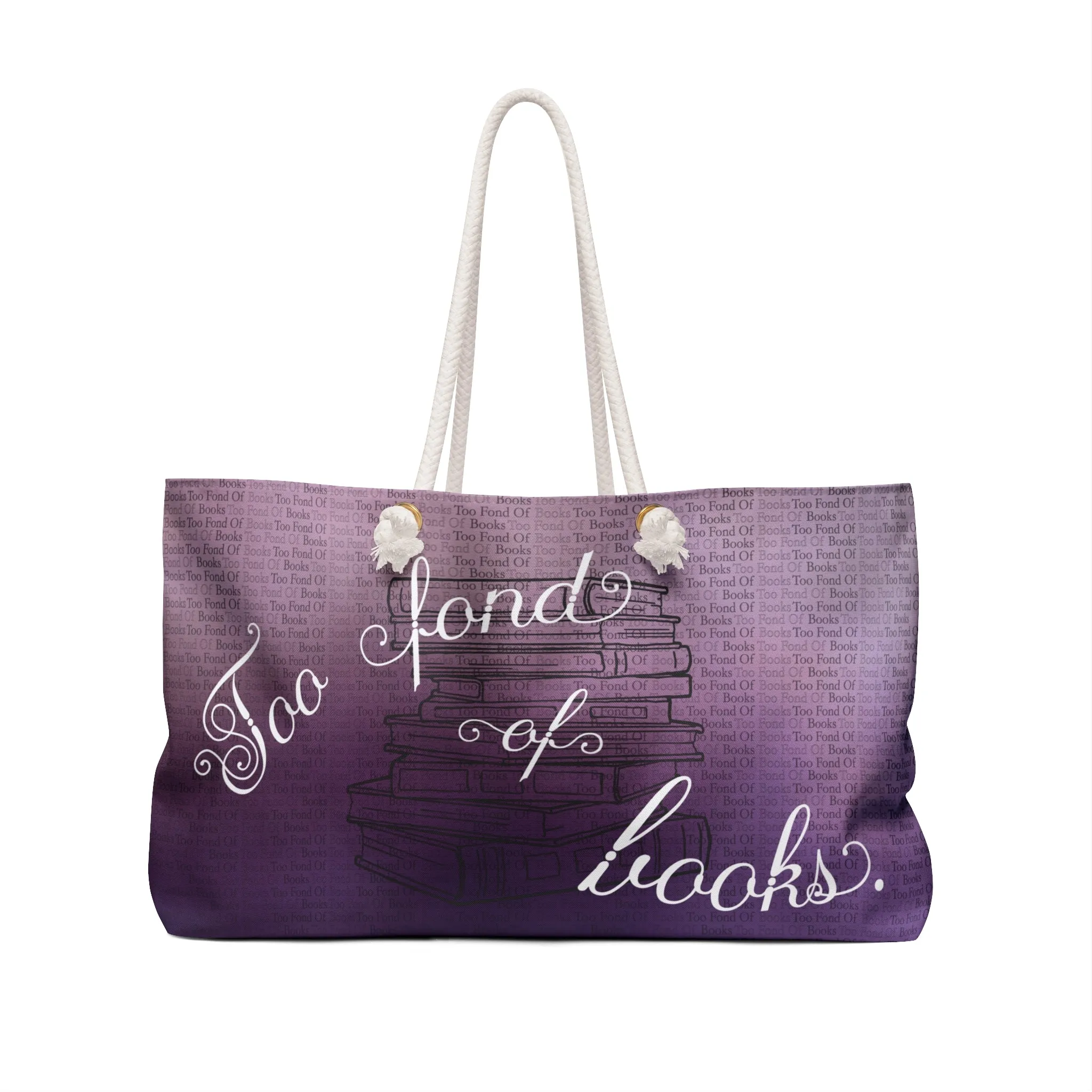 Louisa May Alcott Weekender Bag