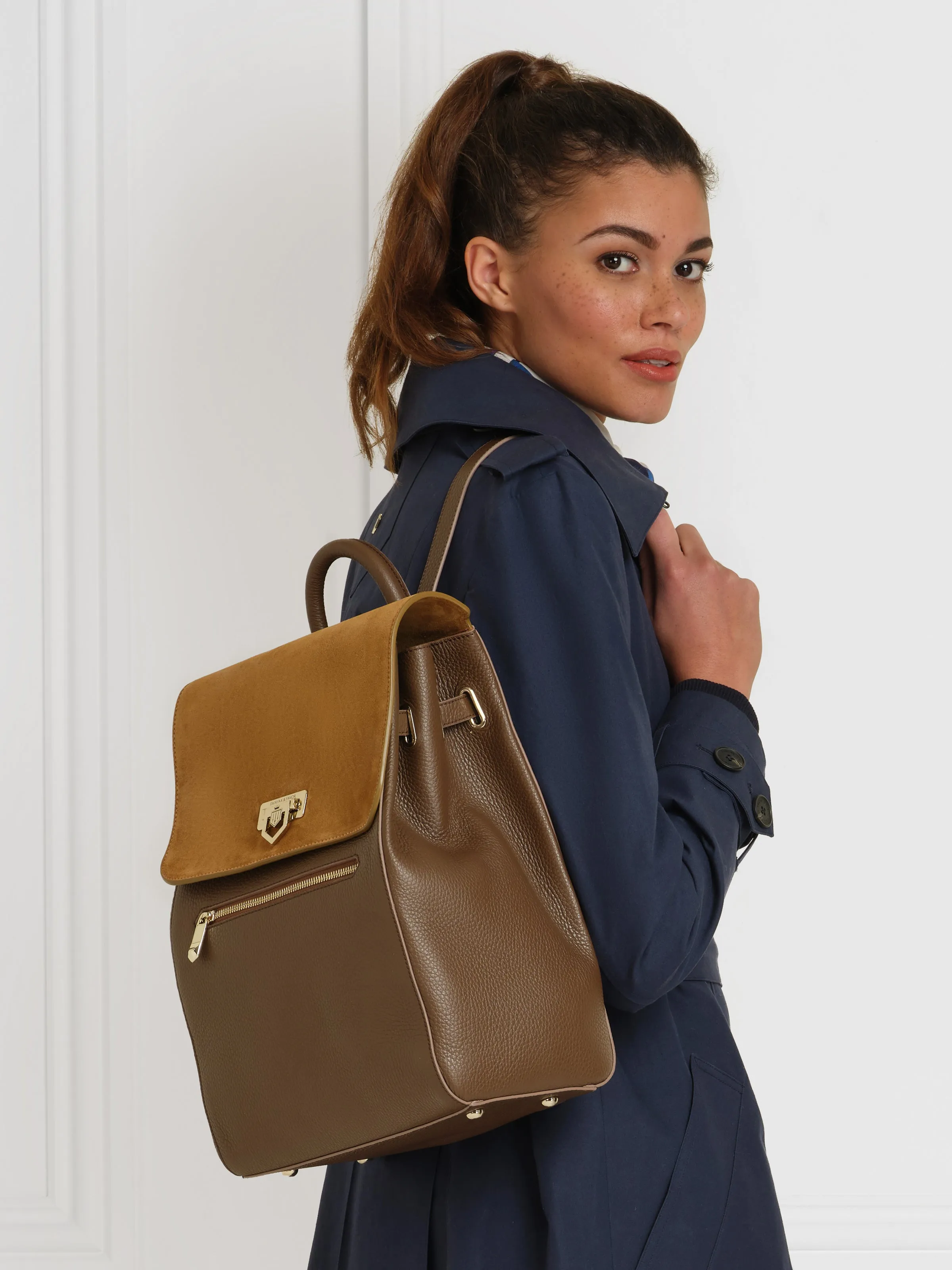 Loxley Backpack - Tan