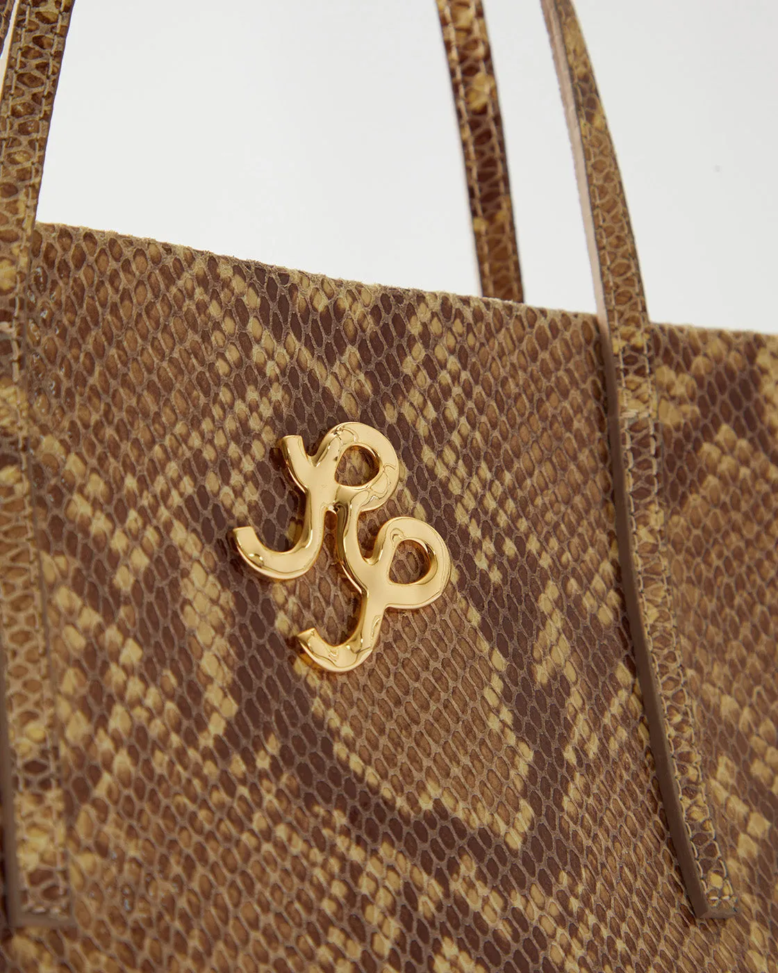 Lucy Bag Leather Print Snake