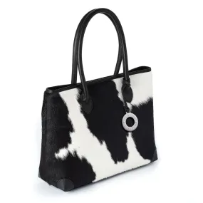 Luxury Cowhide Handbag