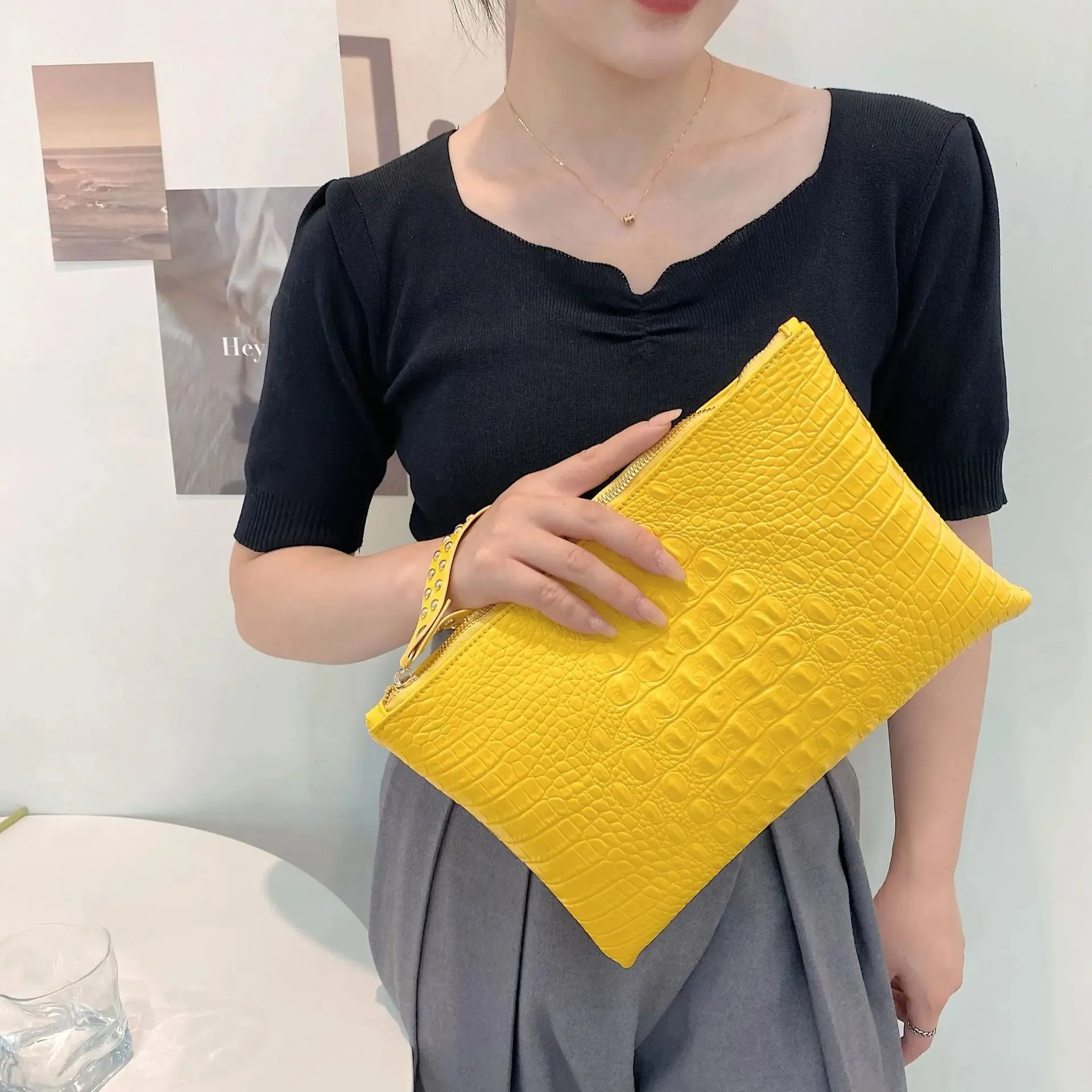 Luxury Envelope Handbag for Women