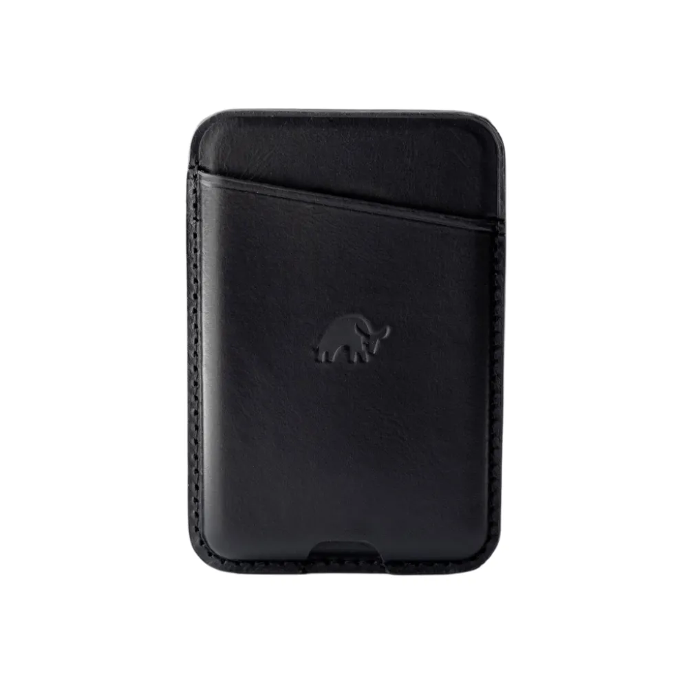 Magnetic Popper Wallet - BLACK EDITION