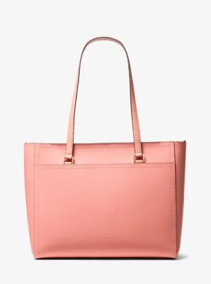 Maisie Large Pebbled Leather 3-in-1 Tote Bag | 56025