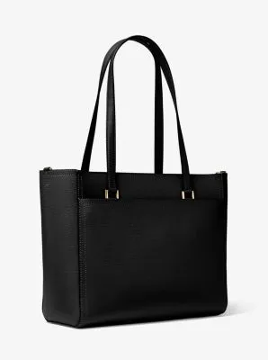 Maisie Large Pebbled Leather 3-in-1 Tote Bag | 56025