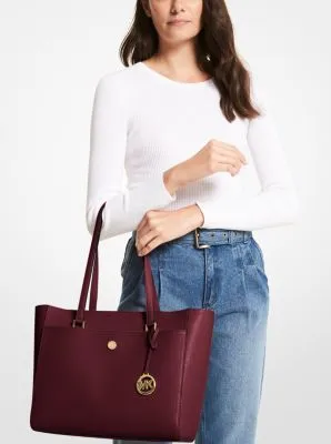 Maisie Large Pebbled Leather 3-in-1 Tote Bag | 56025