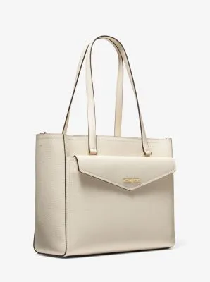 Maisie Large Pebbled Leather 3-in-1 Tote Bag