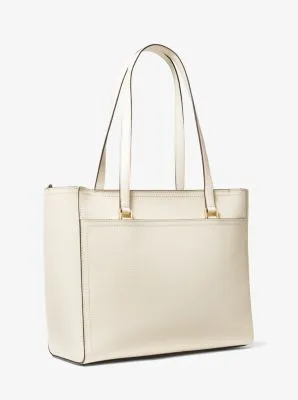 Maisie Large Pebbled Leather 3-in-1 Tote Bag