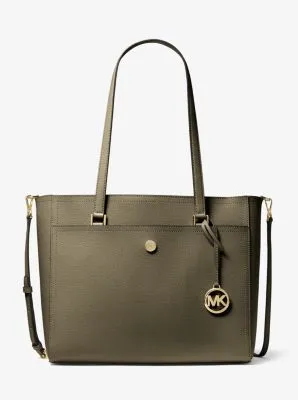 Maisie Large Pebbled Leather 3-in-1 Tote Bag