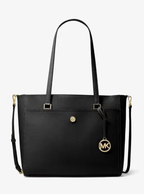 Maisie Large Pebbled Leather 3-in-1 Tote Bag