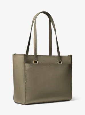 Maisie Large Pebbled Leather 3-in-1 Tote Bag