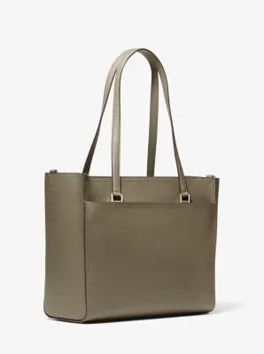 Maisie Large Pebbled Leather 3-in-1 Tote Bag