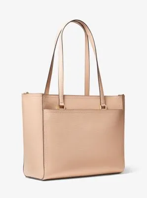 Maisie Large Pebbled Leather 3-in-1 Tote Bag