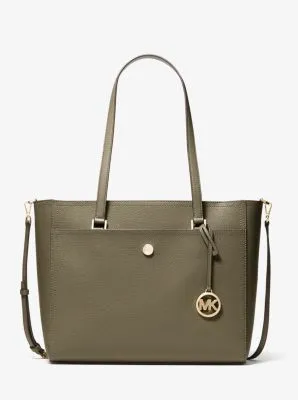 Maisie Large Pebbled Leather 3-in-1 Tote Bag