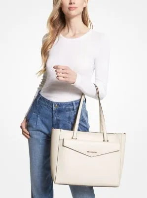 Maisie Large Pebbled Leather 3-in-1 Tote Bag