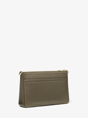 Maisie Medium Pebbled Leather 3-in-1 Crossbody Bag