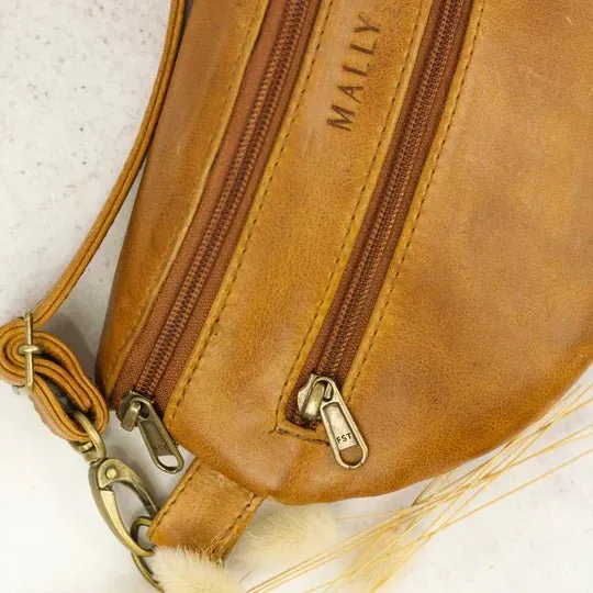 Mally Bum Bag | Toffee