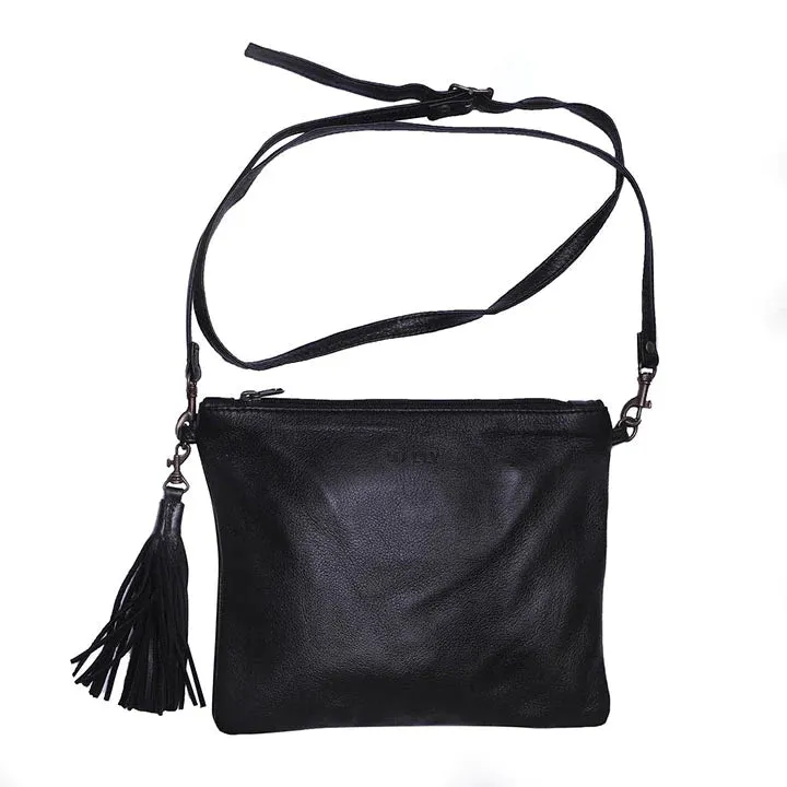 Mally Poppy Sling Bag | Black