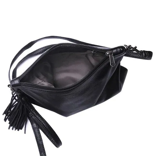 Mally Poppy Sling Bag | Black