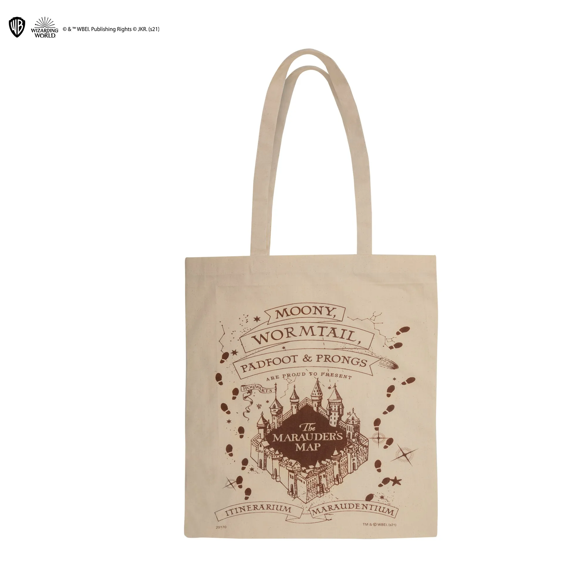 Marauder's Map Tote Bag