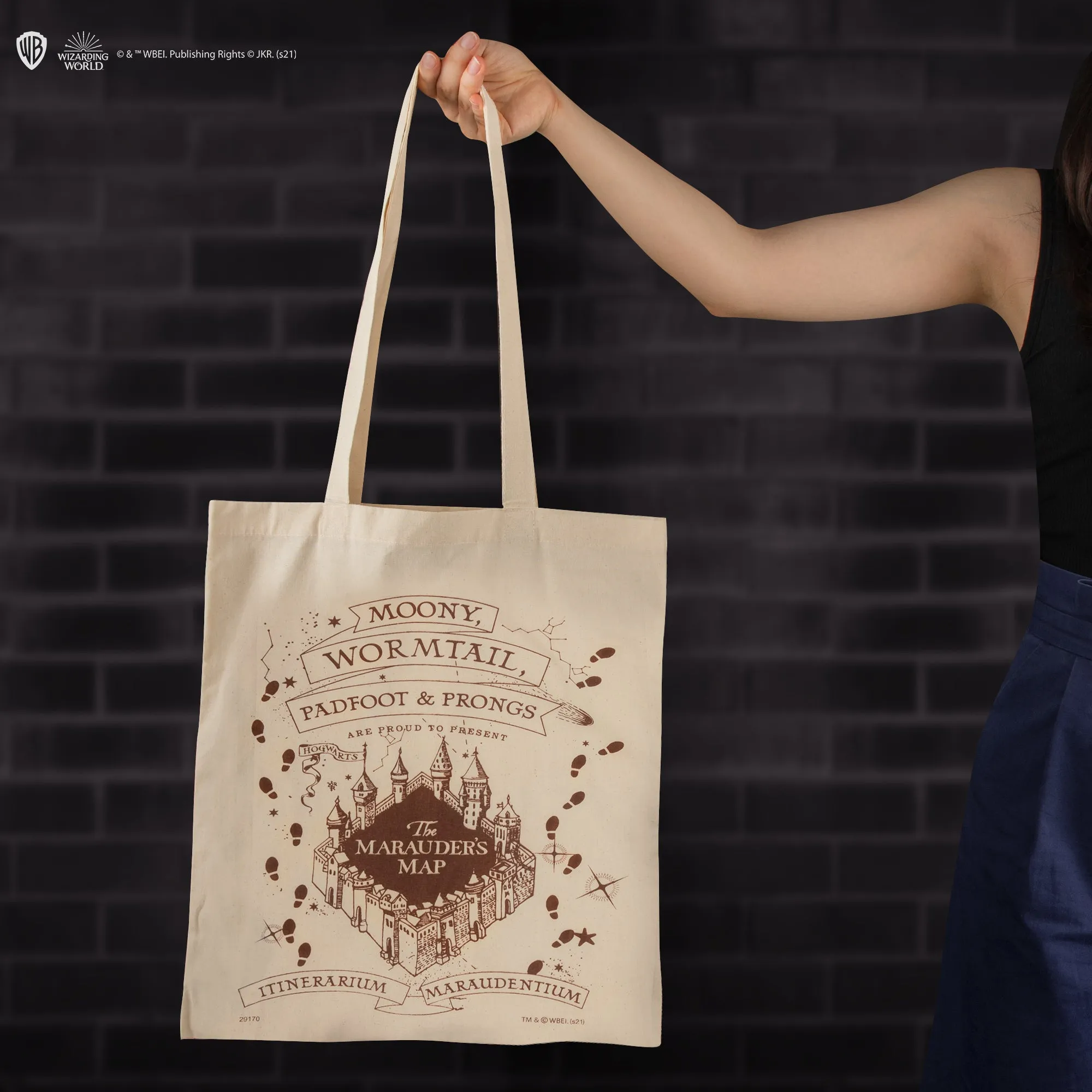 Marauder's Map Tote Bag