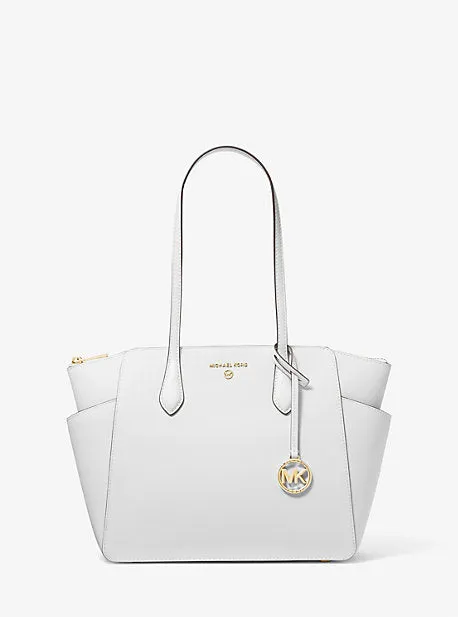 Marilyn Medium Saffiano Leather Tote Bag | 55752