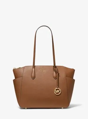 Marilyn Medium Saffiano Leather Tote Bag | 55752