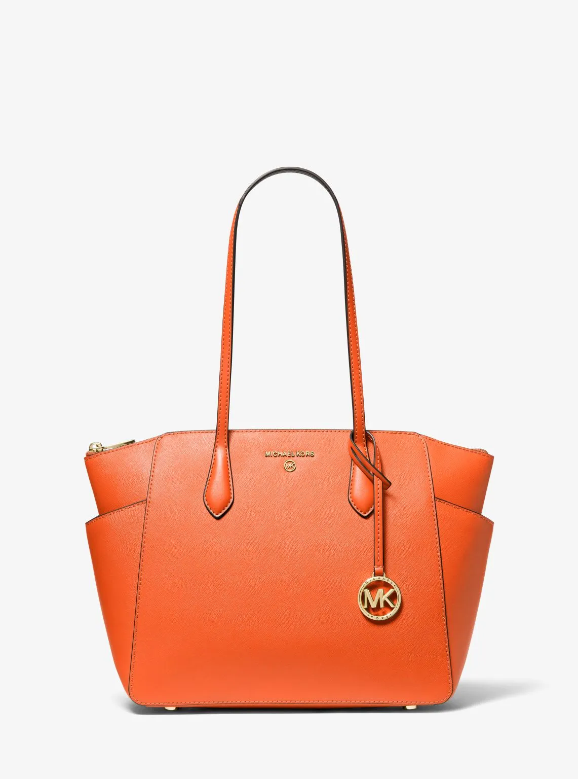 Marilyn Medium Saffiano Leather Tote Bag | 55752