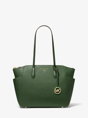 Marilyn Medium Saffiano Leather Tote Bag | 55752