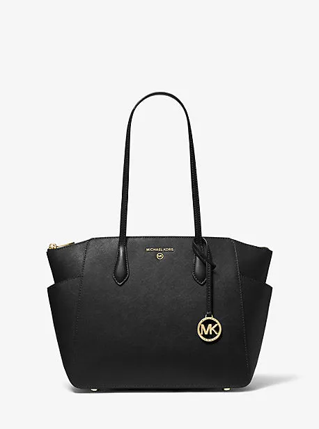 Marilyn Medium Saffiano Leather Tote Bag | 55752