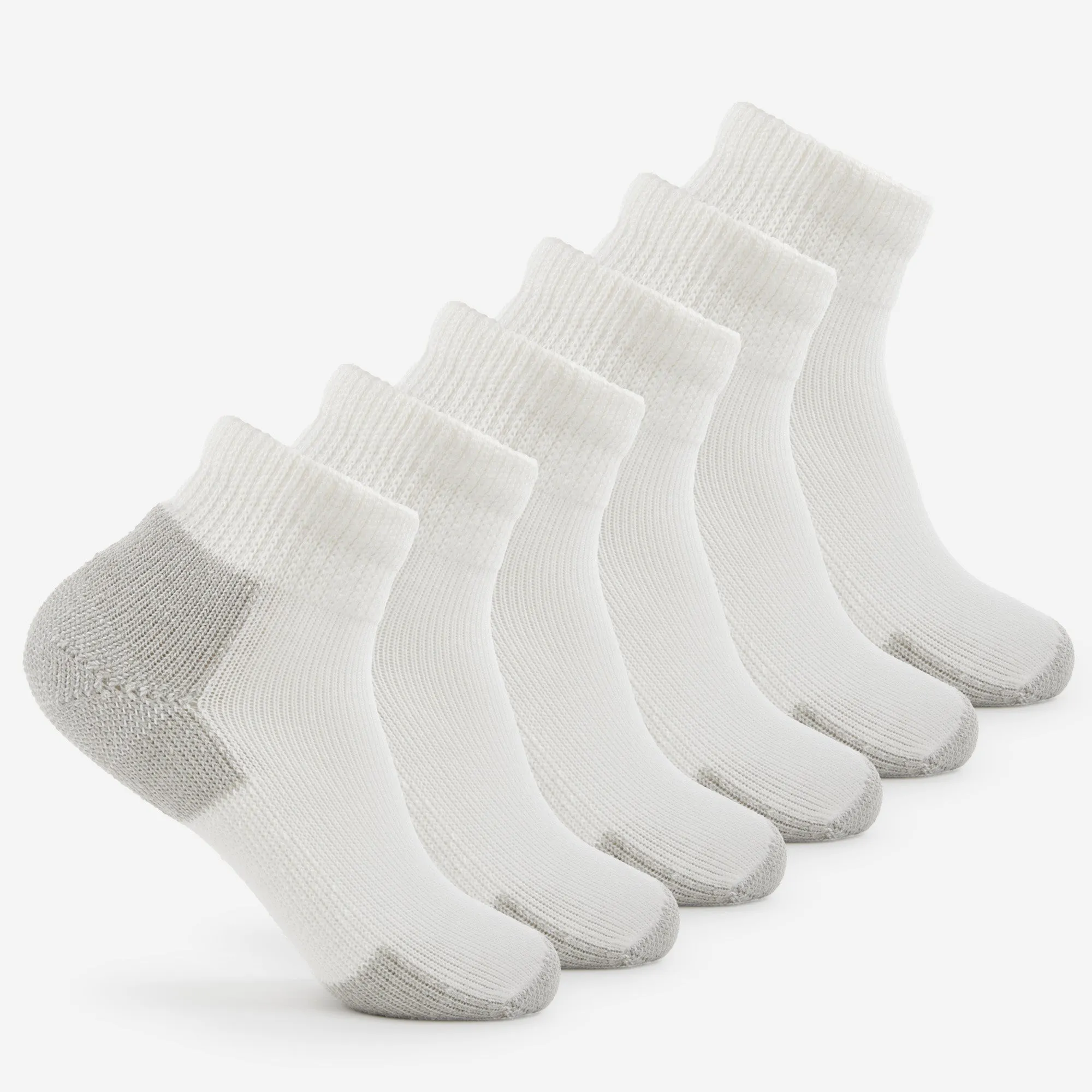 Maximum Cushion Ankle Running Socks (6 Pack) | JMX | Pay for 5, get 1 FREE!