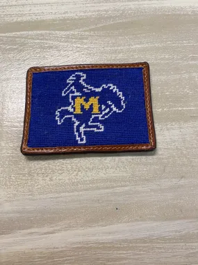 McNeese Needle Point Front Pocket